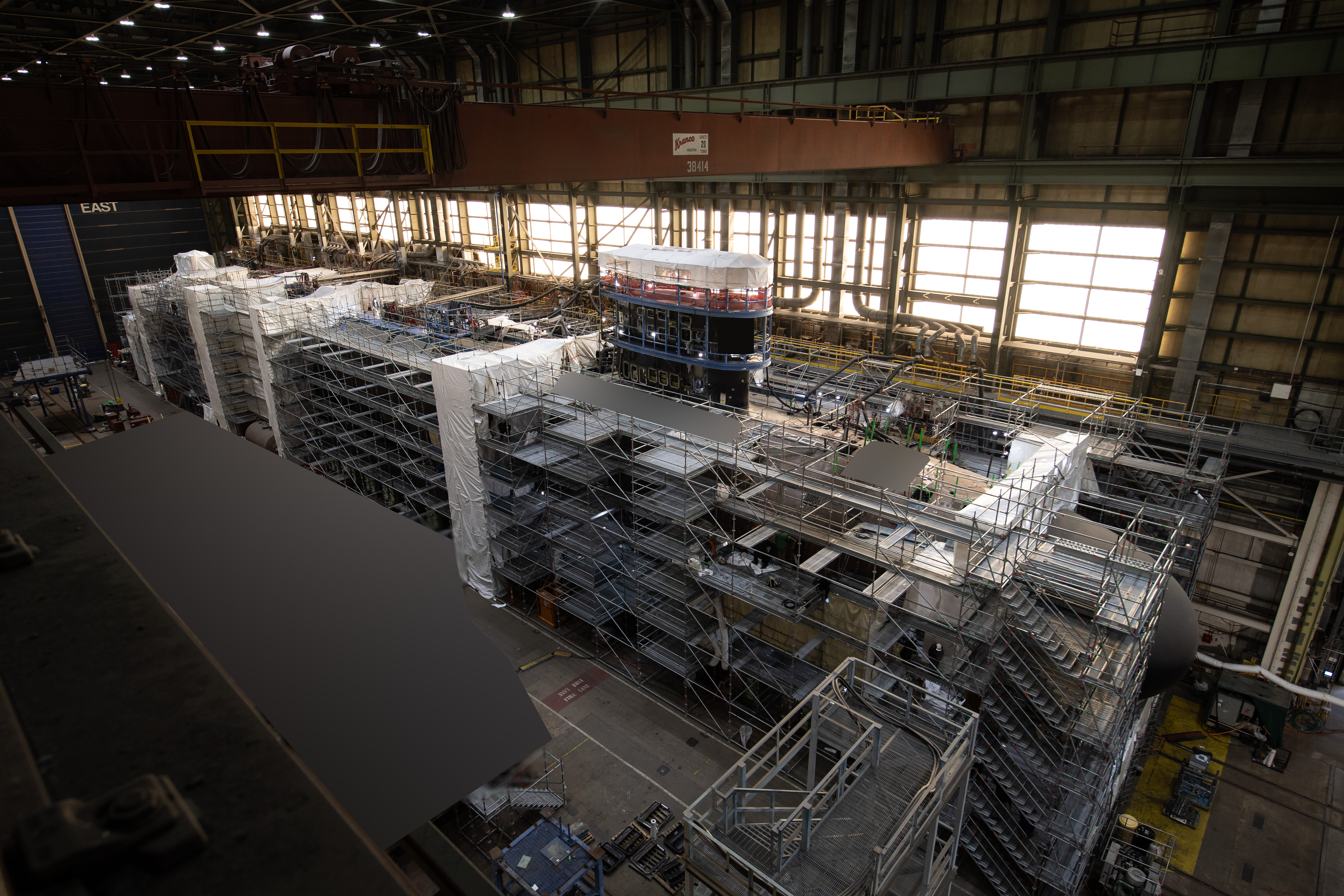 Oklahoma Ssn 802 Pressure Hull Complete