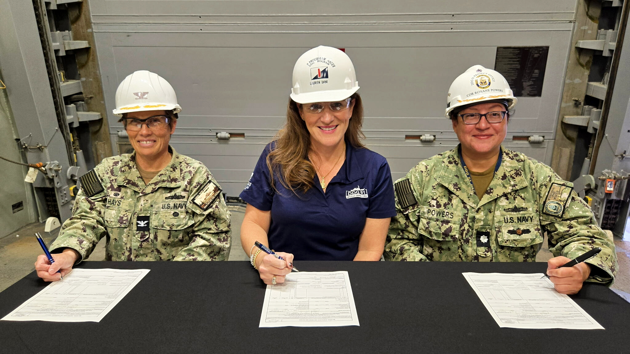 Ddg 128 Signing 12.29.25