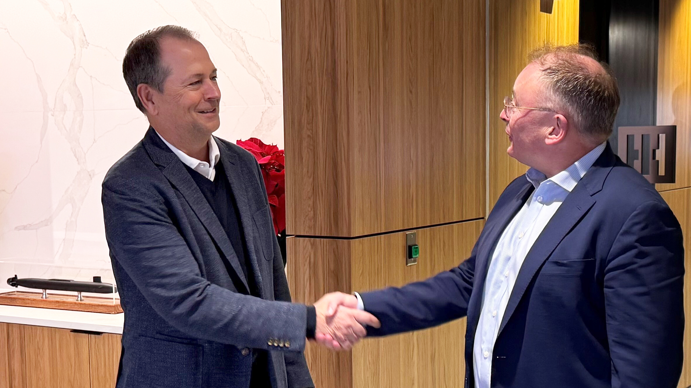 Hii And Babcock Leadership At Hii Washington Dc Office 12 Dec 2025 Rev