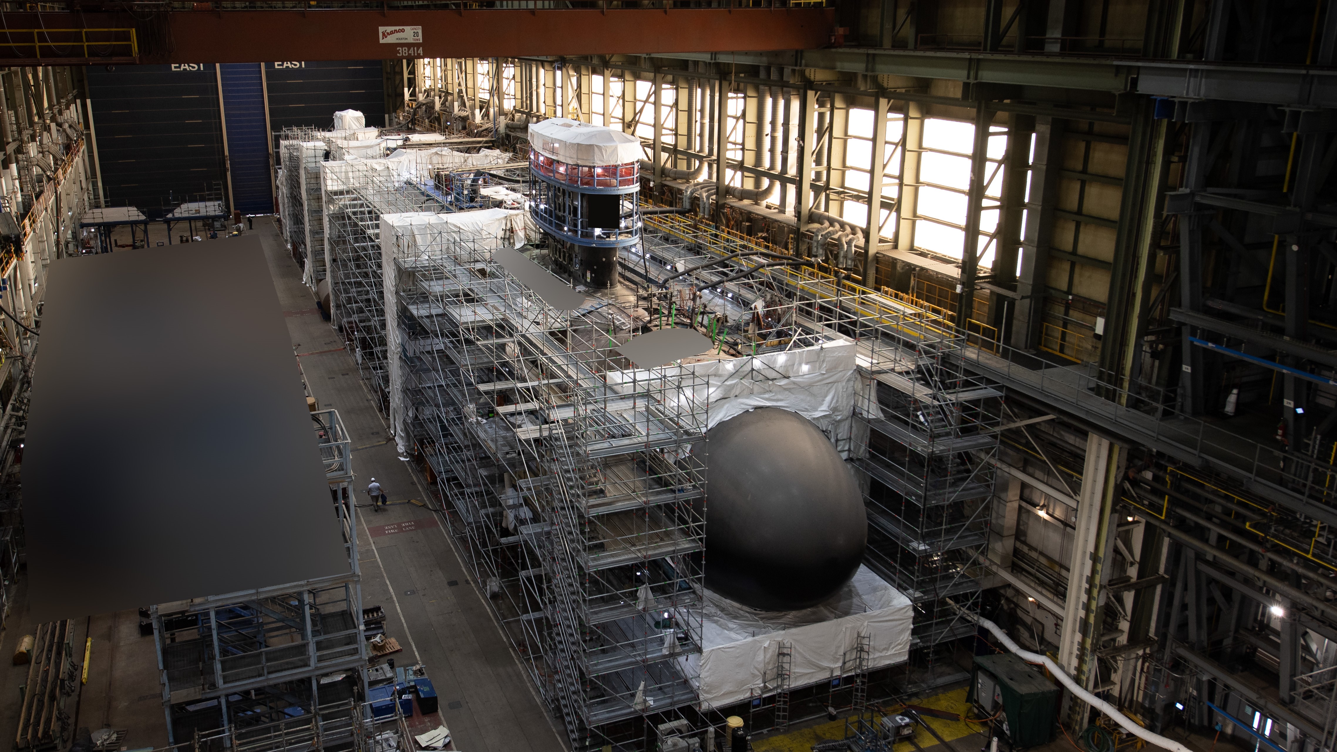 Oklahoma Ssn 802 Pressure Hull Complete