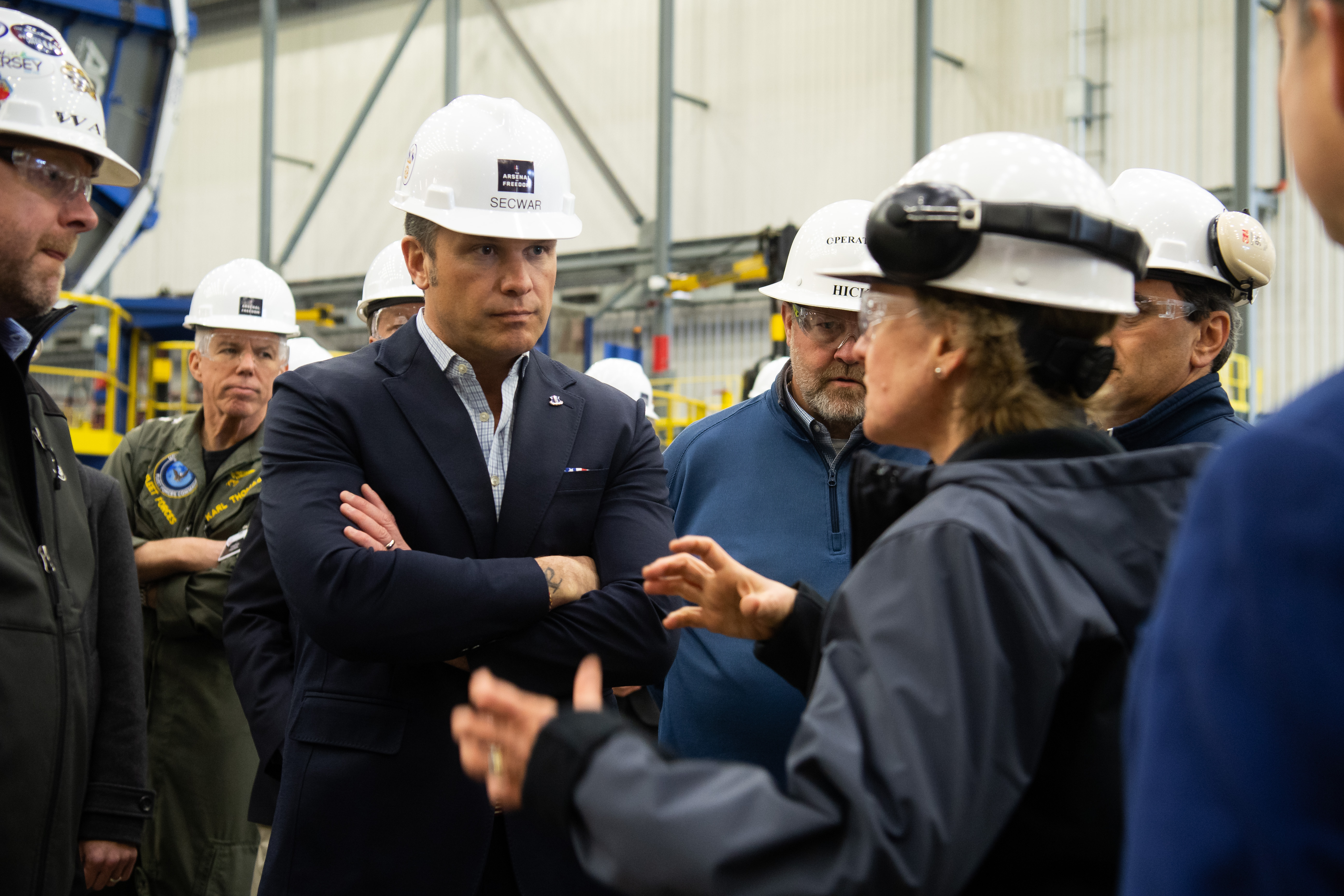 Arsenal Of Freedom Tour Pete Hegseth