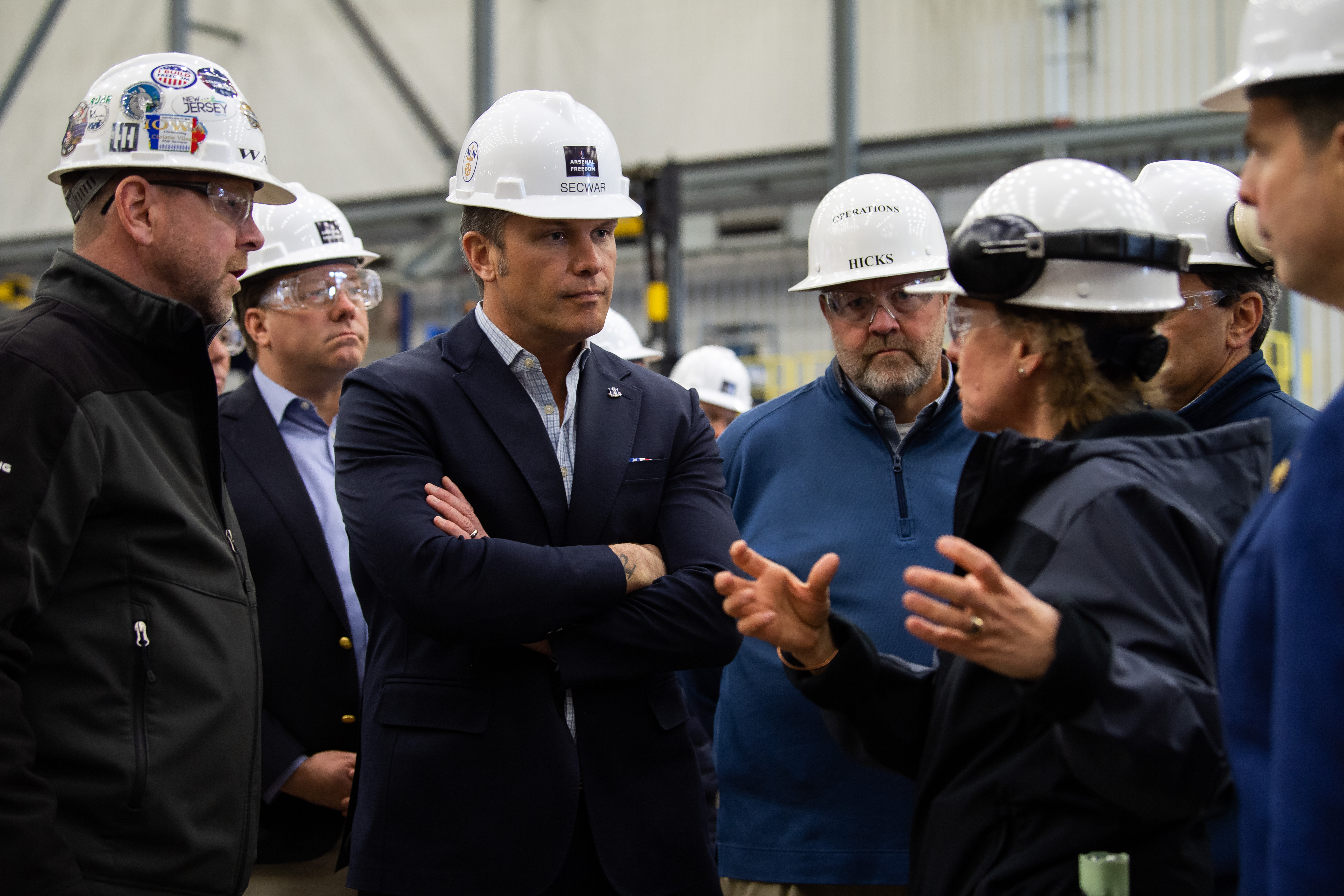 Arsenal Of Freedom Tour Pete Hegseth