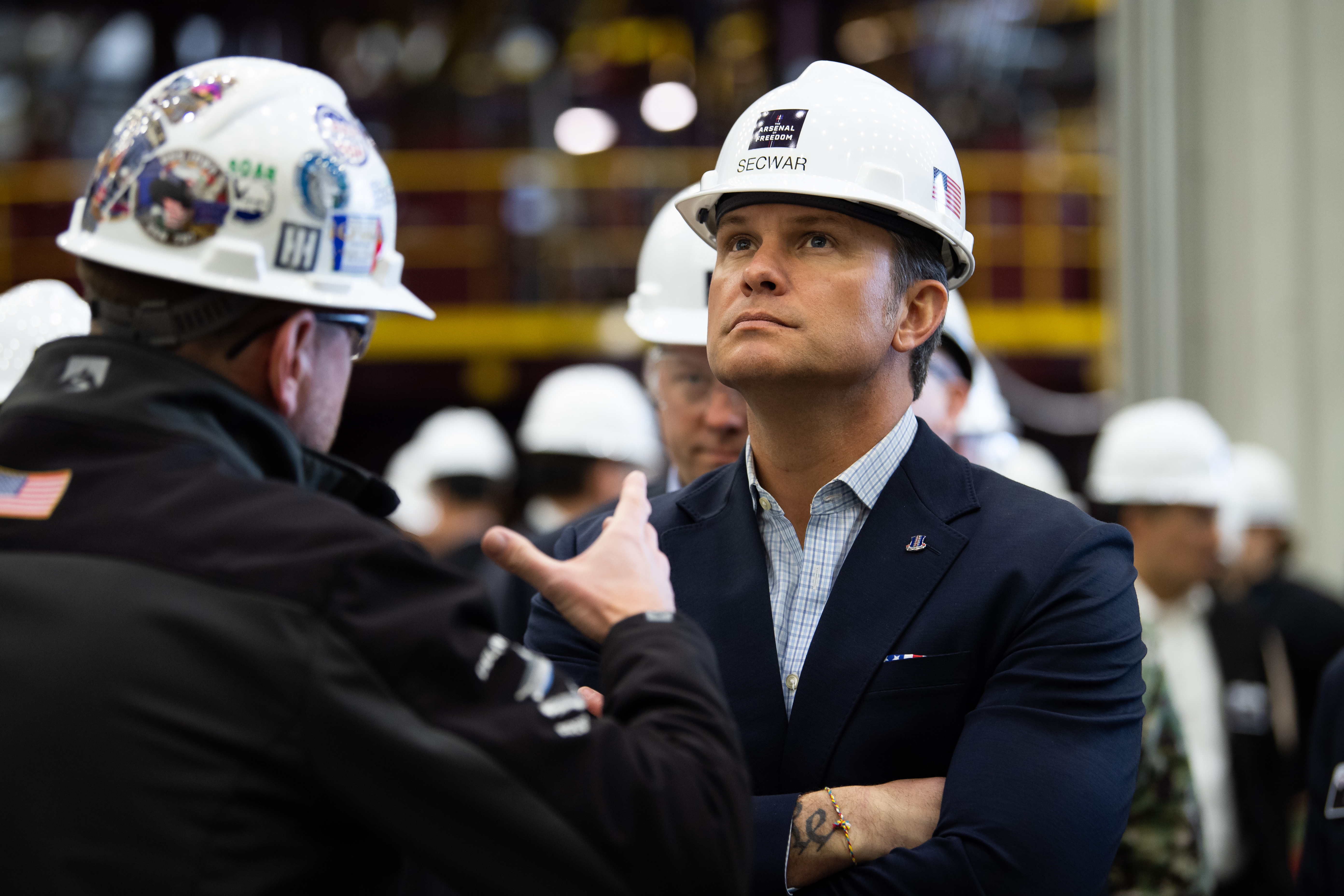 Arsenal Of Freedom Tour Pete Hegseth