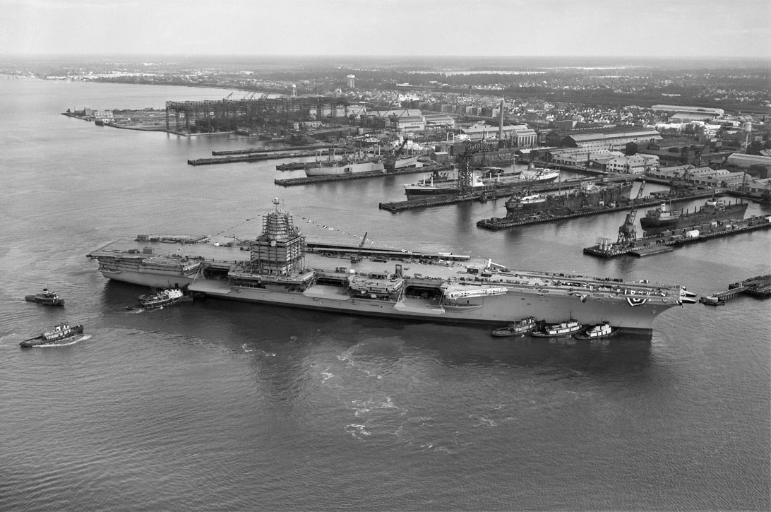 Dcs09 207 1 Newport News Shipbuilding File