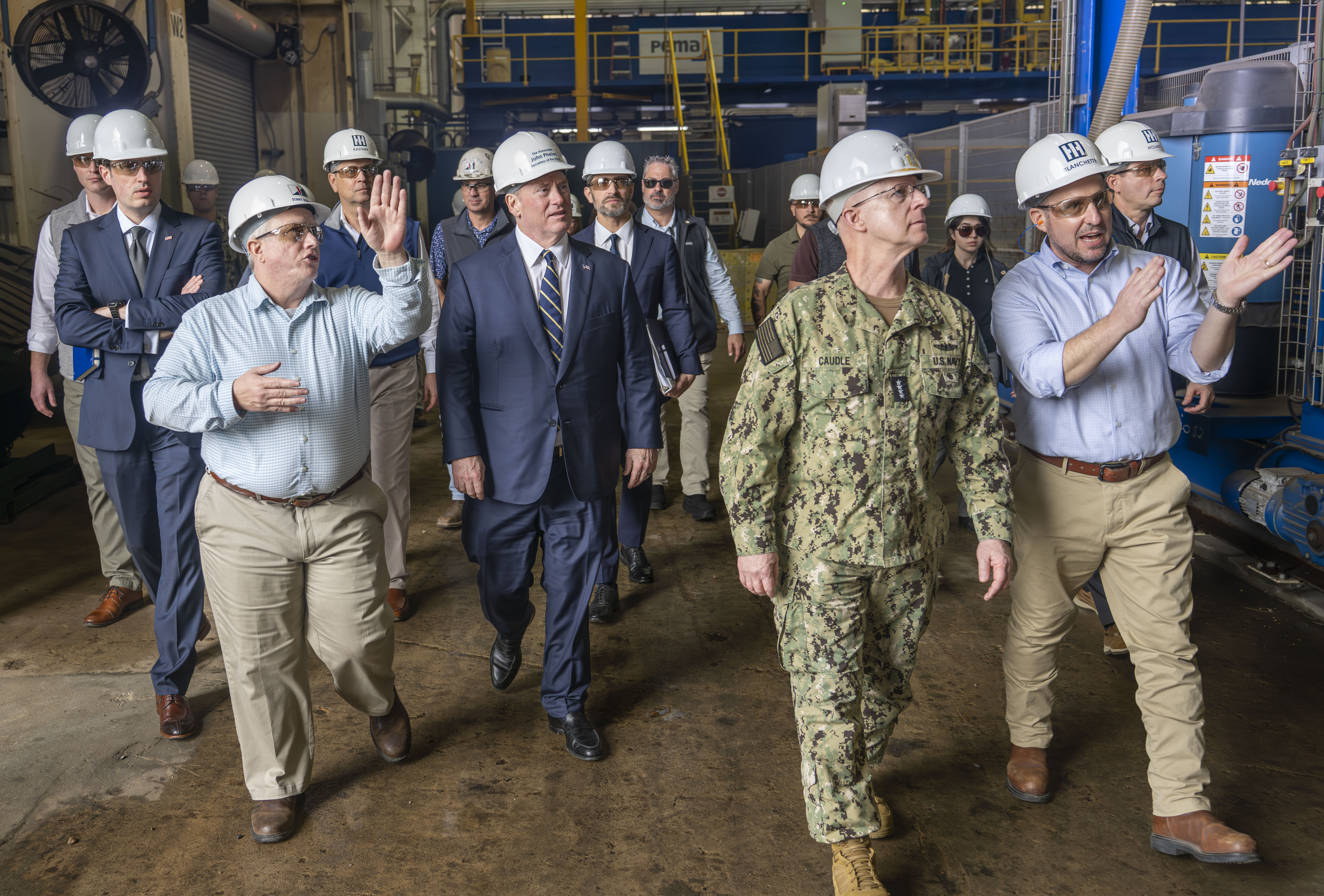 Visit Secnav Cno Cmc January 7, 2026 1
