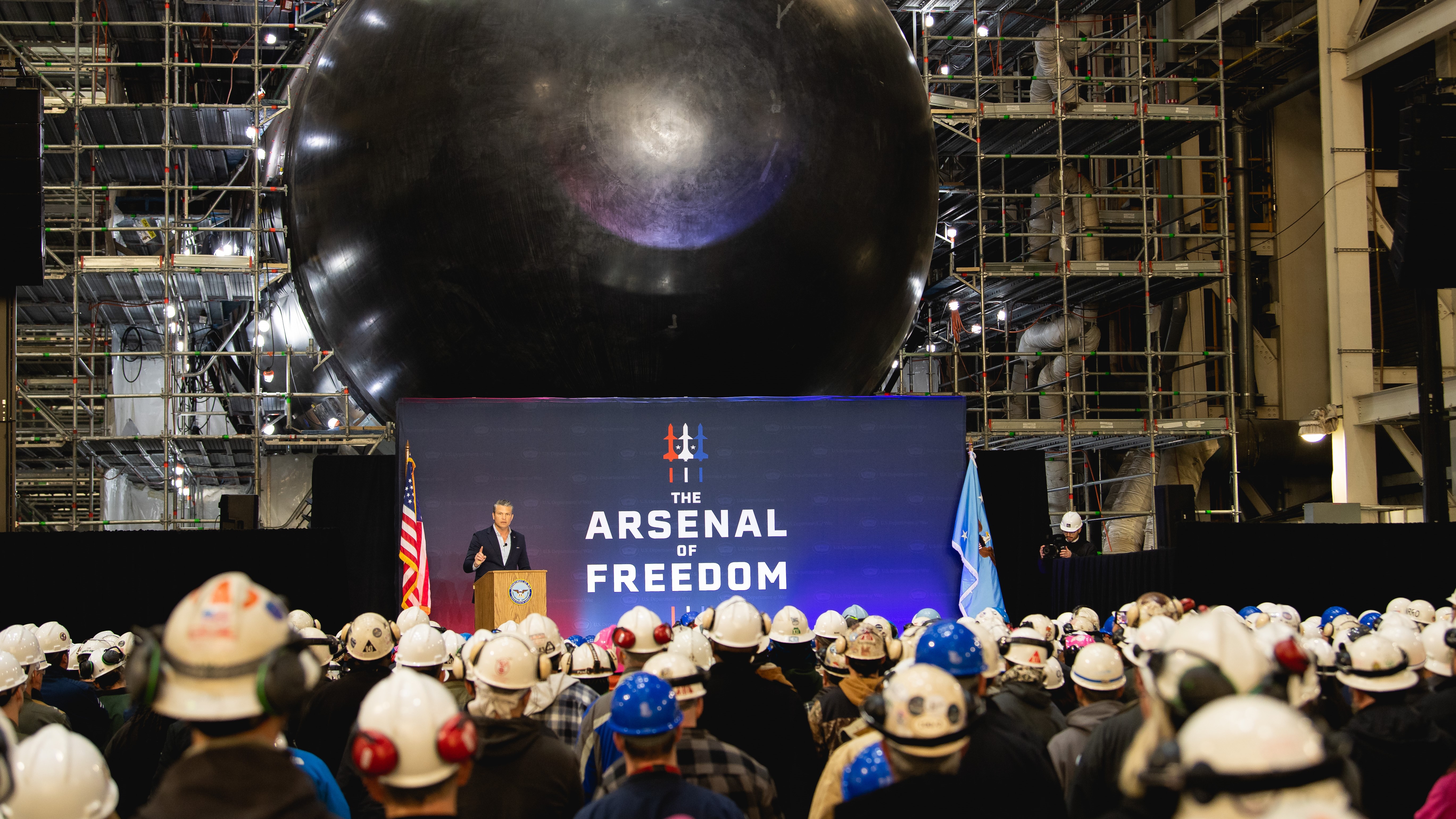 Arsenal Of Freedom Tour Pete Hegseth