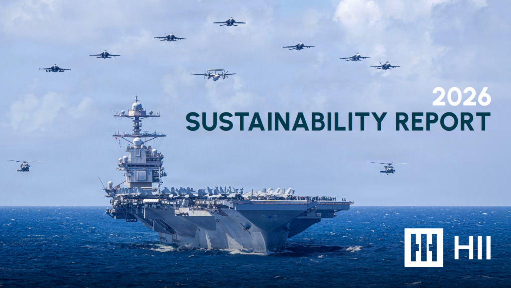 2026 Sustainability Report Cover