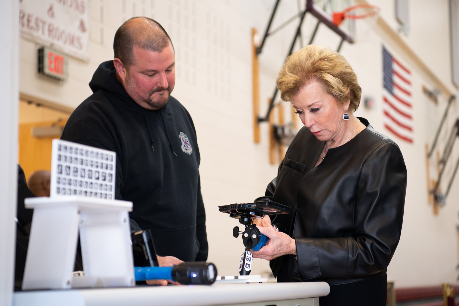The Honorable Linda Mcmahon, Us Secretary Of Education Nns Tour