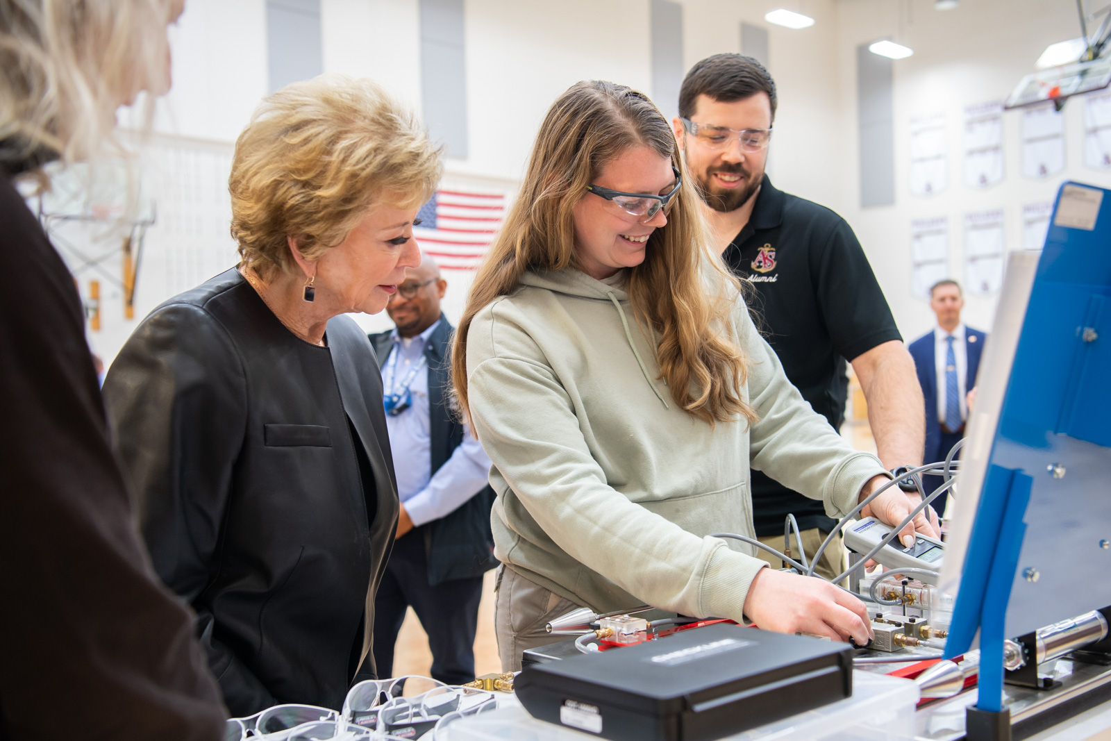 The Honorable Linda Mcmahon, Us Secretary Of Education Nns Tour