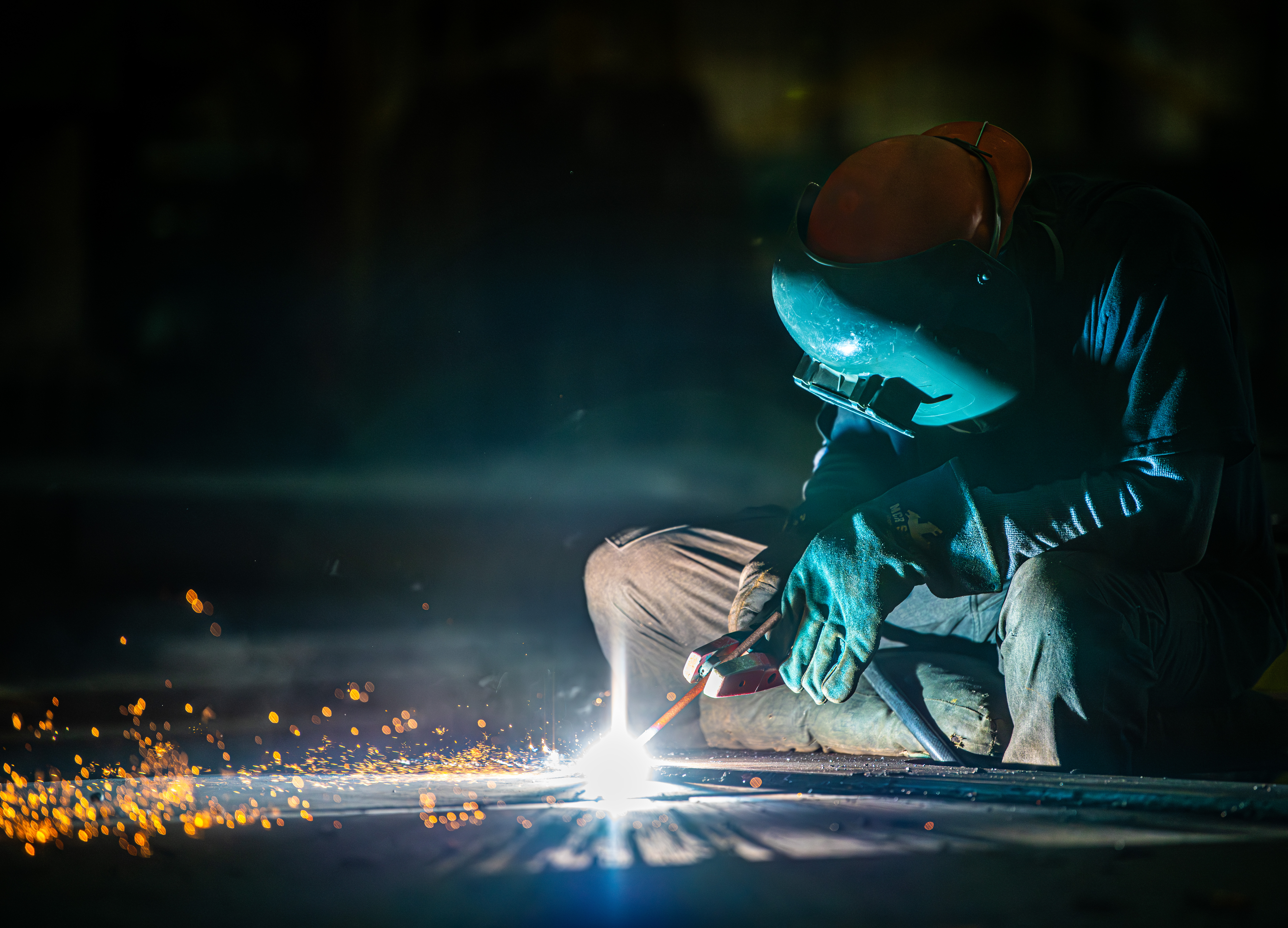 Ingalls Shipbuilder Welding