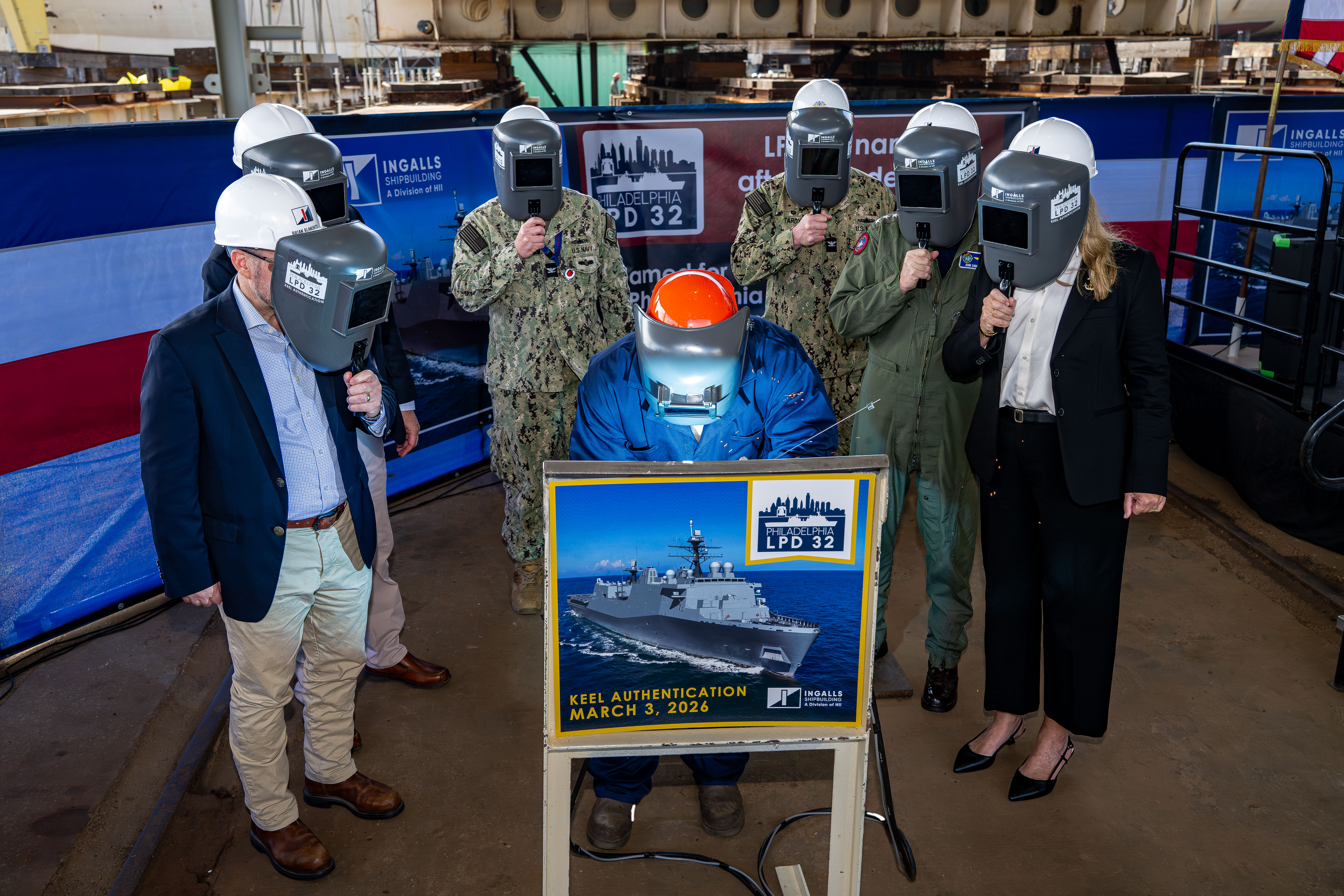 Lpd 32 Philadelphia Keel Authentication