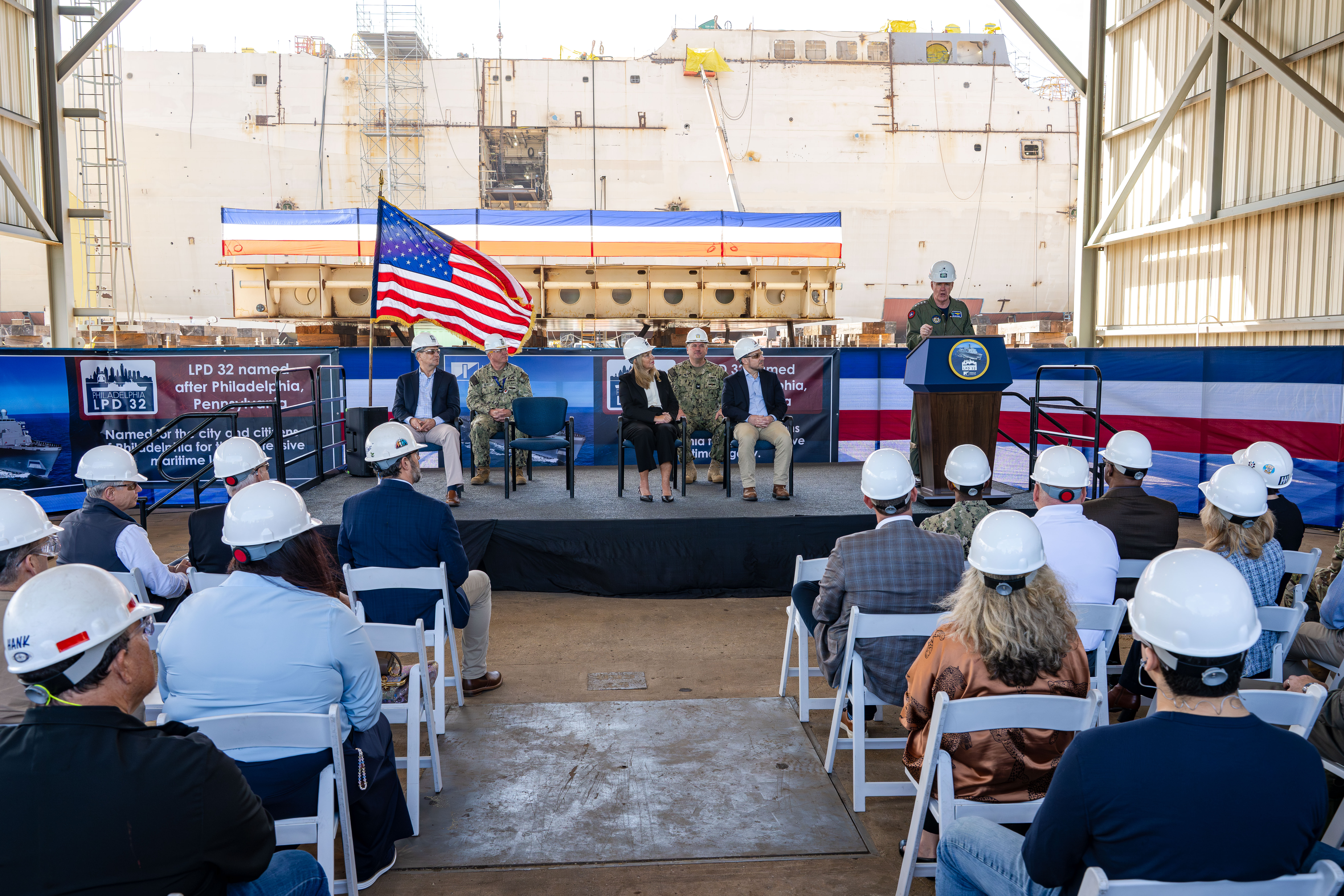 Lpd 32 Philadelphia Keel Authentication