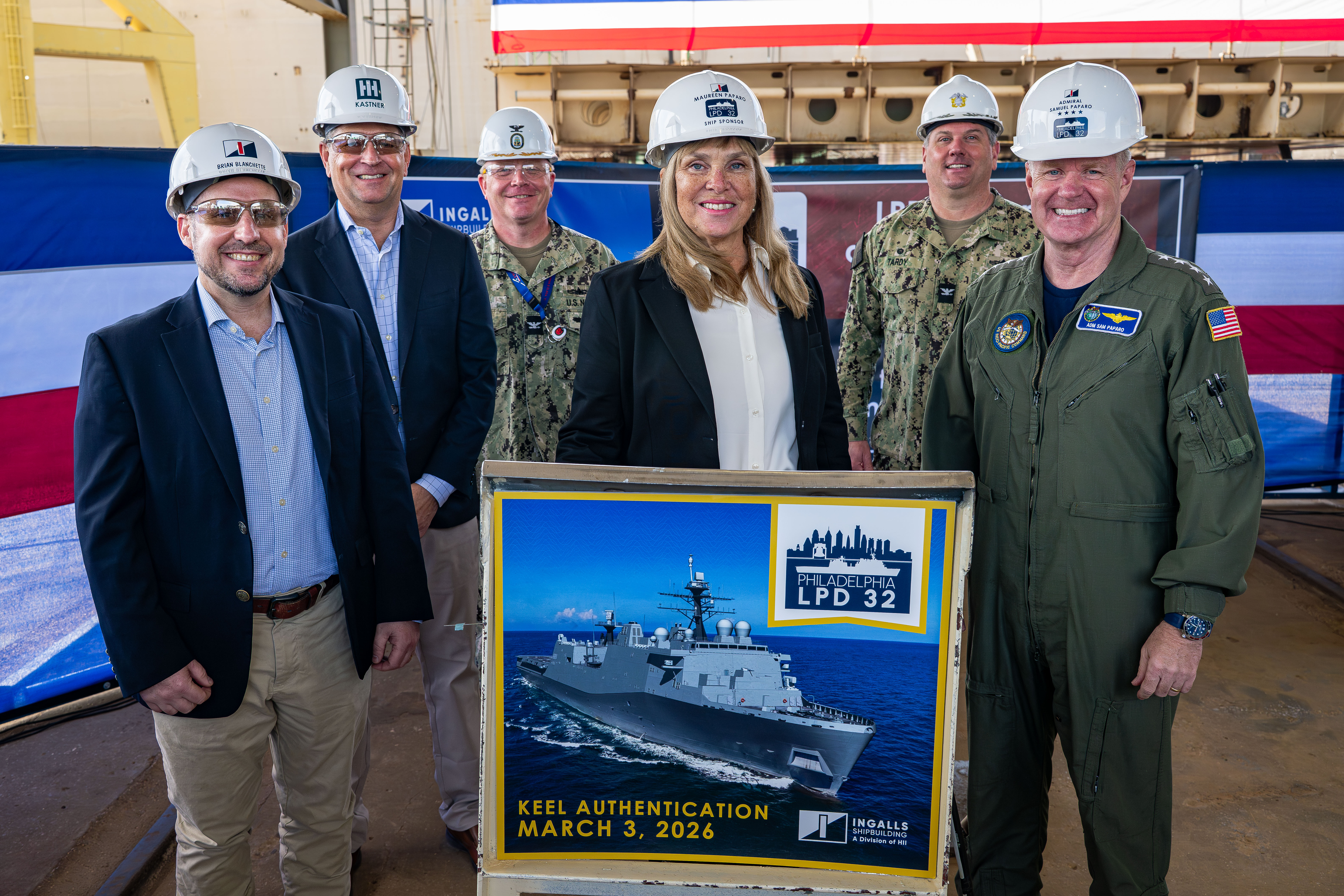 Lpd 32 Philadelphia Keel Authentication