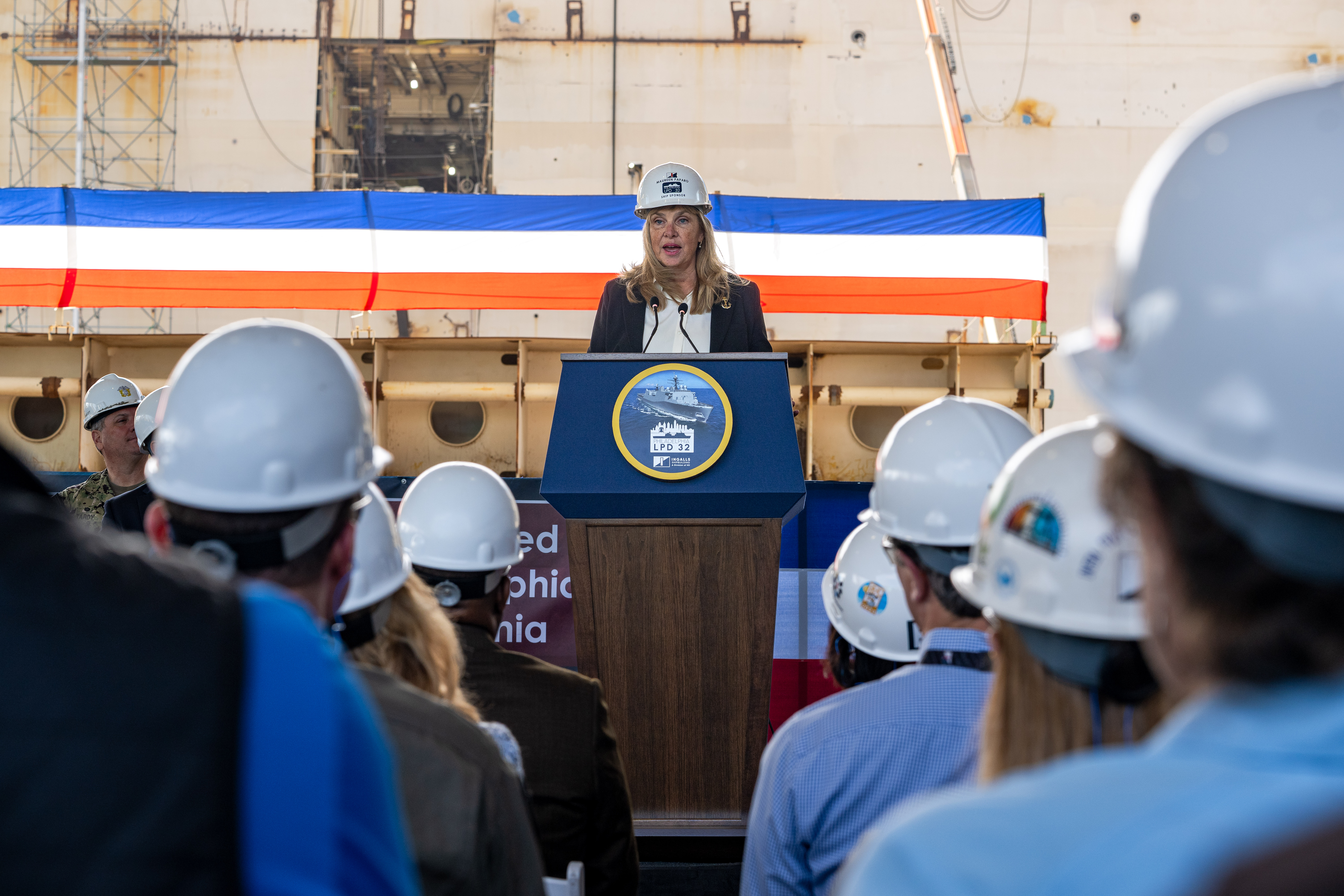 Lpd 32 Philadelphia Keel Authentication