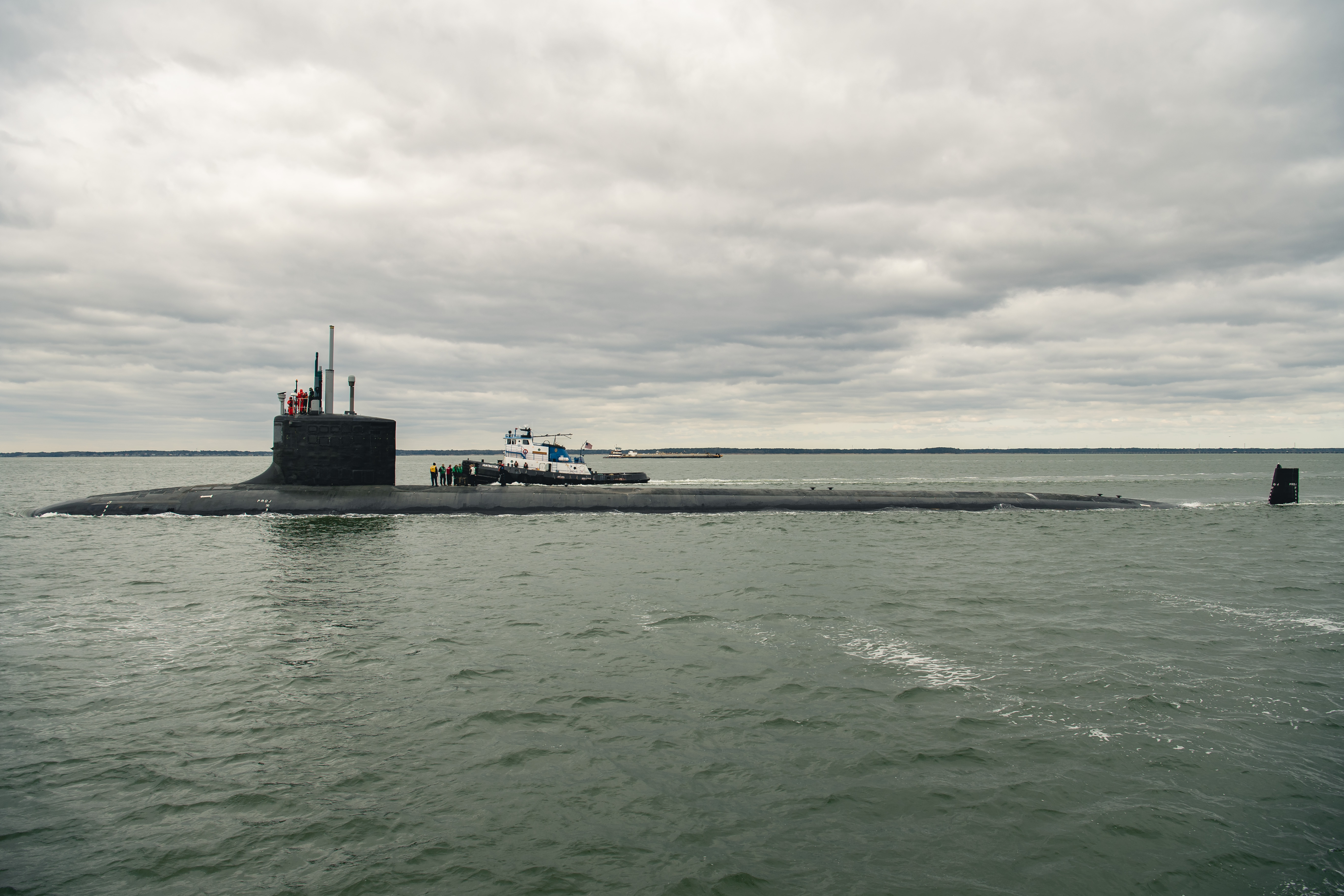 New Jersey Ssn 796 Psa Sea Trials
