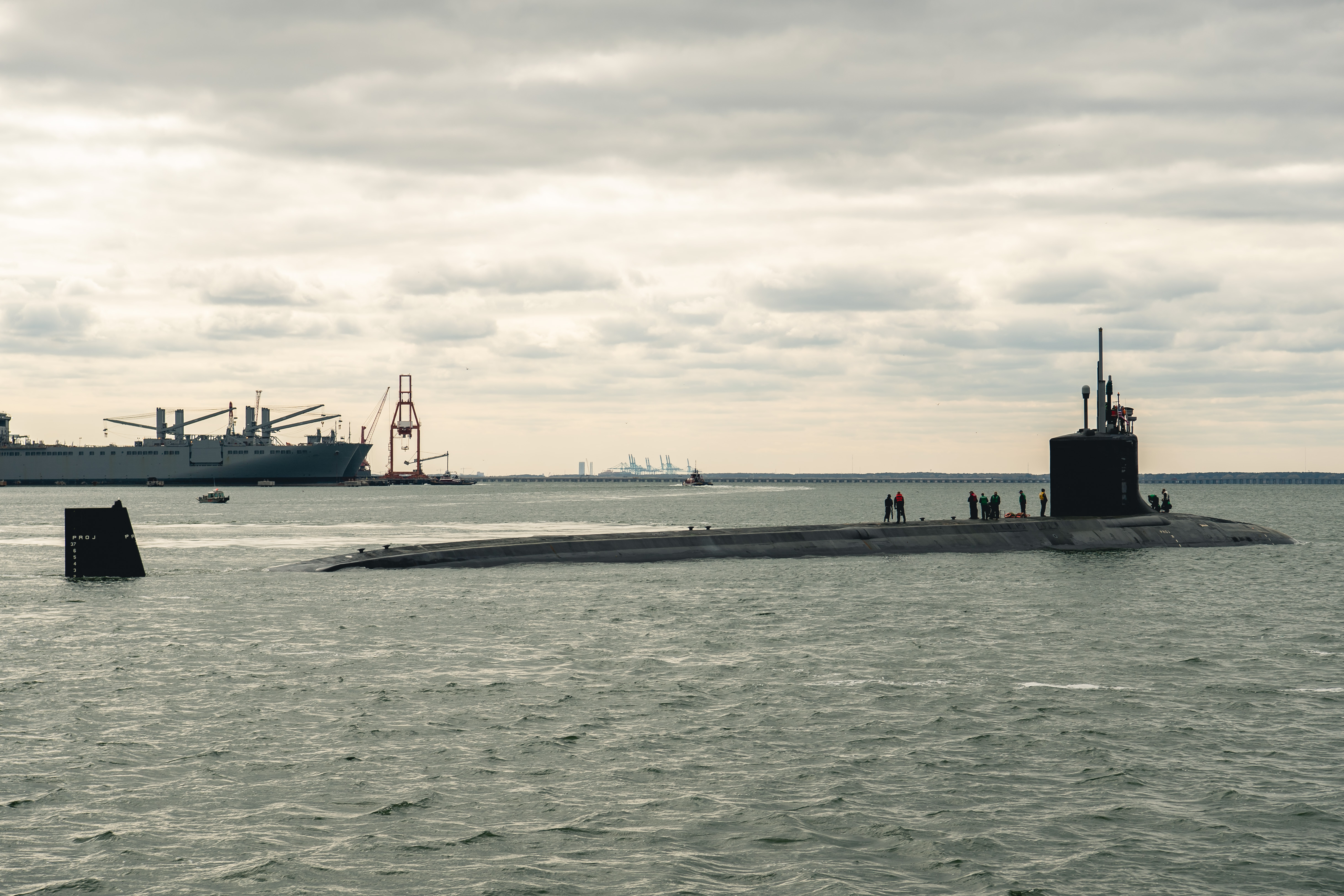 New Jersey Ssn 796 Psa Sea Trials