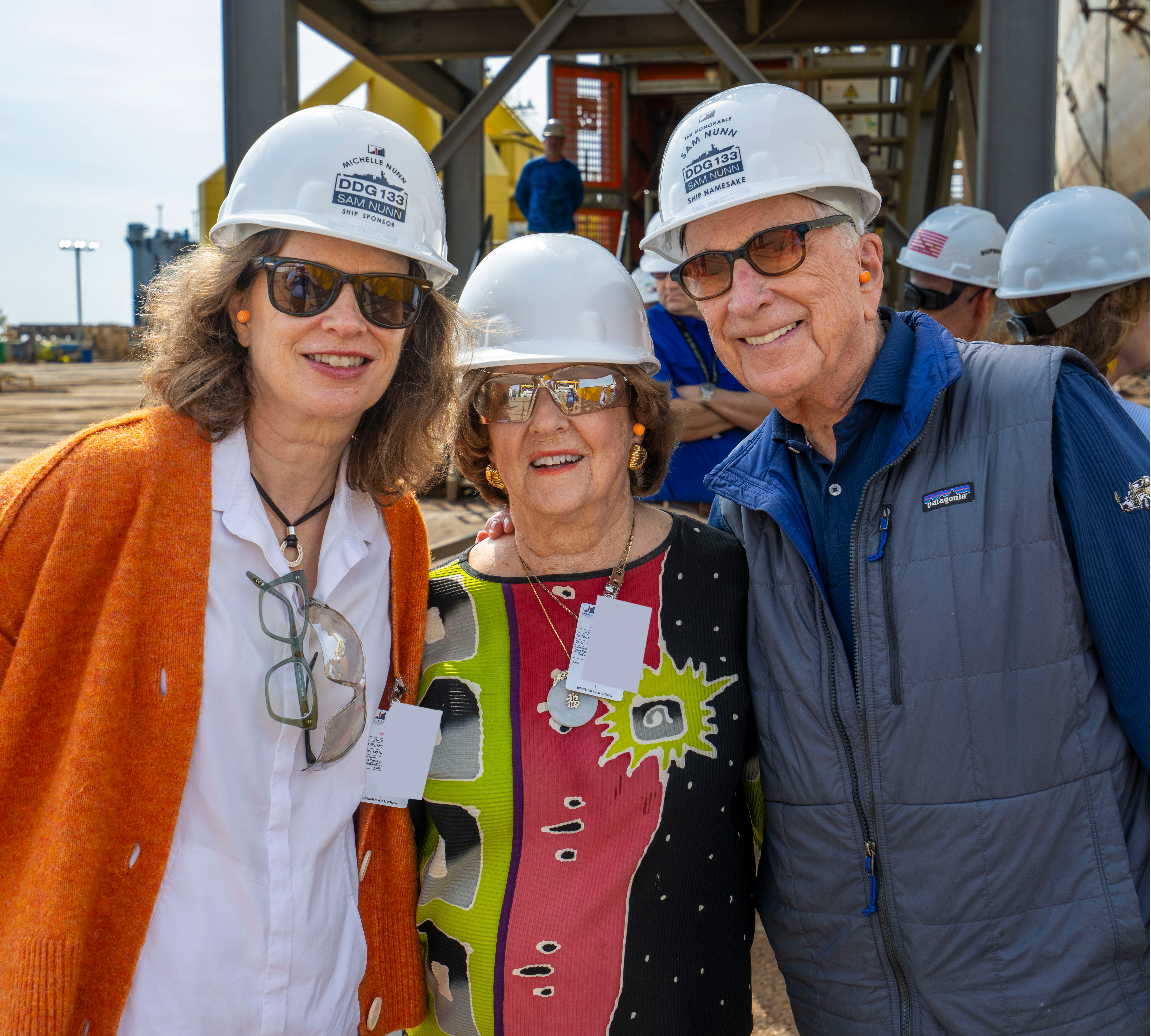 Ingalls Visit Michelle Colleen Sen Nunn