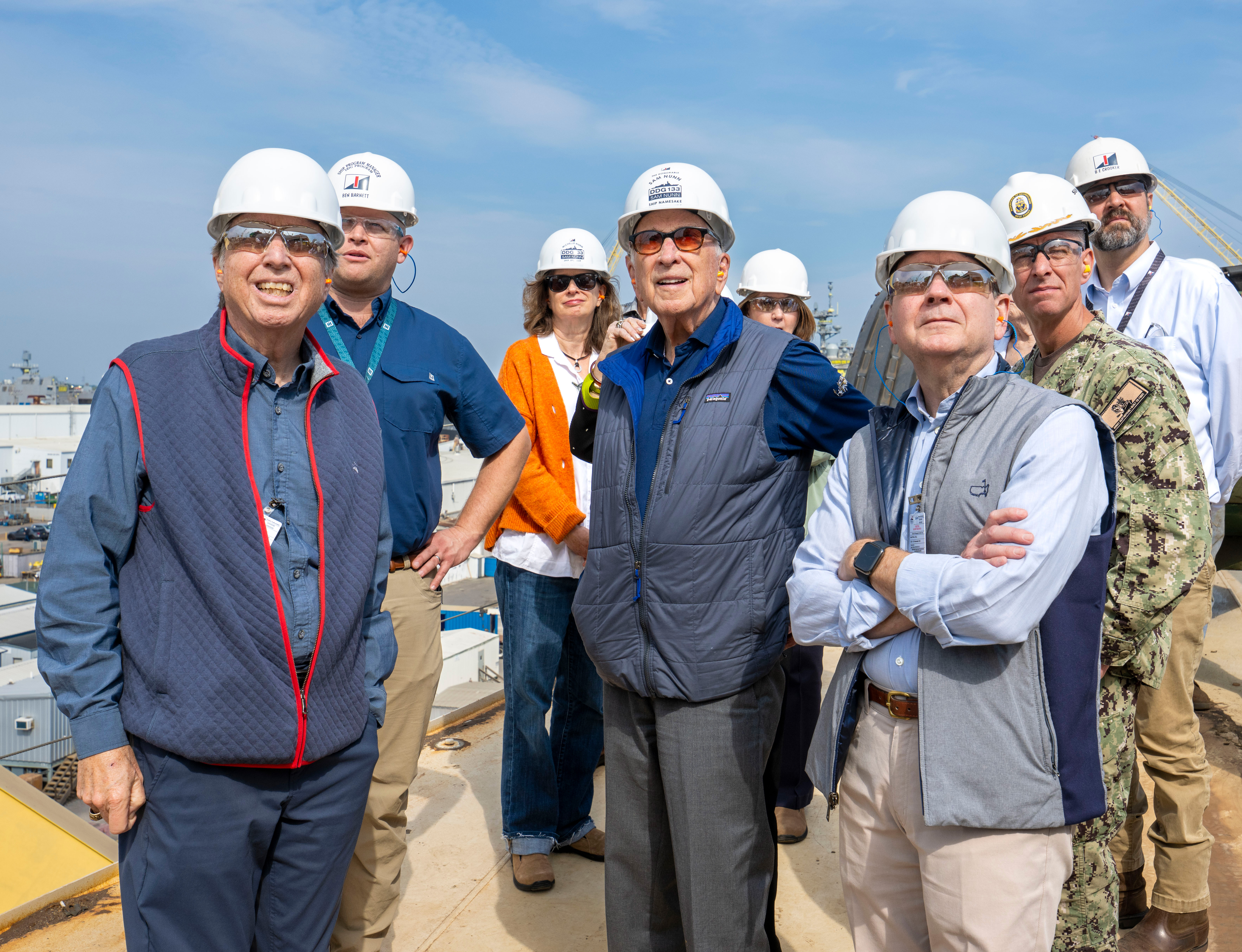 Visit Senator Sam Nunn Robert Hebert March 24, 2026 16