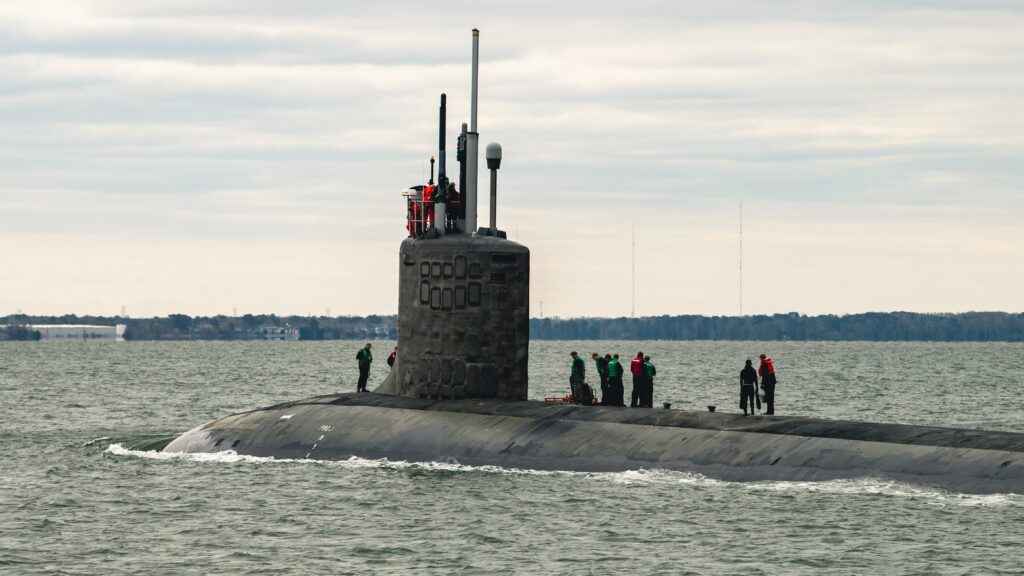 New Jersey Ssn 796 Psa Sea Trials