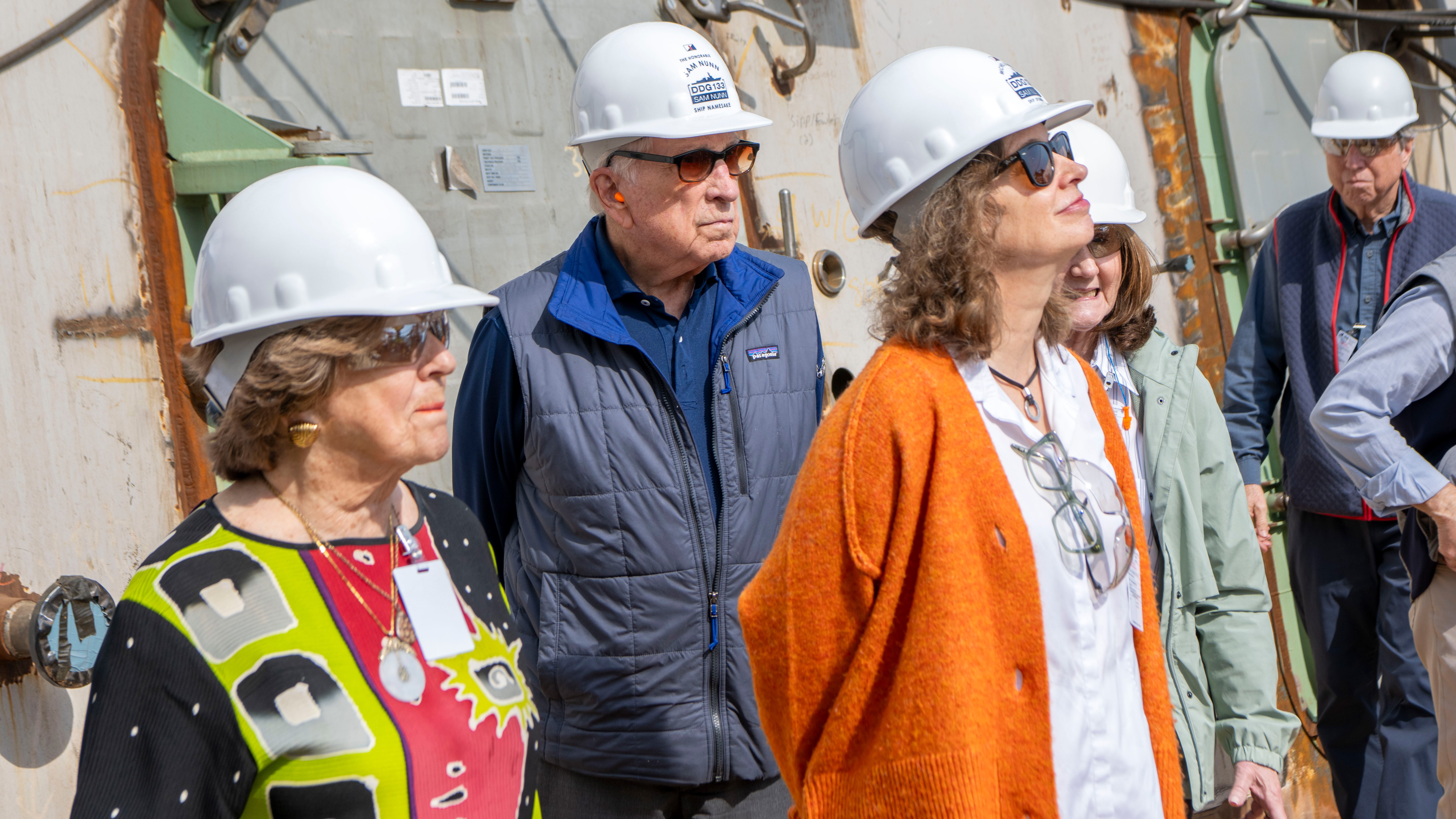 Featured Ingalls Visit Sen Sam Nunn Aboard Ddg 133 March 24, 2026